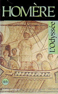 Livrenpoche : L'odyssée - Homère - Livre