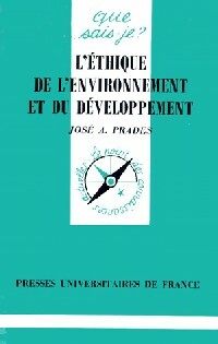 Livrenpoche : L'éthique de l'environnement et du développement - J.-A. Prades - Livre