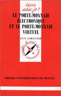 Livrenpoche : Le porte-monnaie électronique et le porte-monnaie virtuel - G. Sabatier - Livre