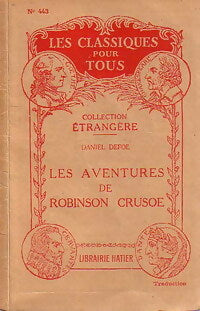 Livrenpoche : Les aventures de Robinson Crusoé (extraits) - Daniel Defoe - Livre