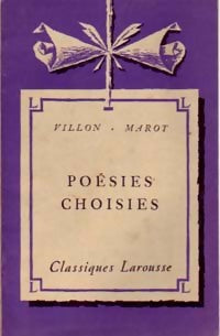 Livrenpoche : Poésies choisies - François Villon - Livre