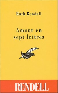 Livrenpoche : Amour en sept lettres - Ruth Rendell - Livre