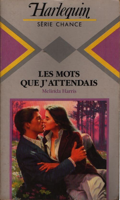 Les mots que j'attendais - Melinda Harris - Livre