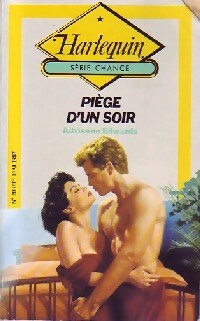 Livrenpoche : Piège d'un soir - Adrienne Edwards - Livre