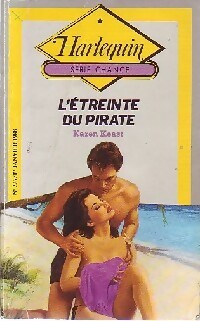 Livrenpoche : L'étreinte du pirate - Karen Keast - Livre