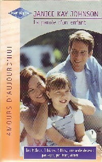 Livrenpoche : La parole d'un enfant - Janice Kay Johnson - Livre