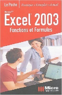Livrenpoche : Excel 2003 : fonctions et formules - Premium Consulting - Livre