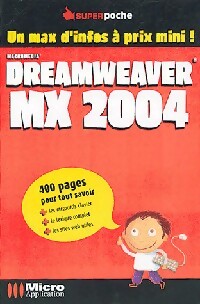 Livrenpoche : Dreamweaver MX 2004 - Catherine Trouve-Szaibrum - Livre