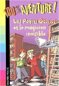Livrenpoche : Les petits génies et le magicien invisible - Kenneth Oppel - Livre