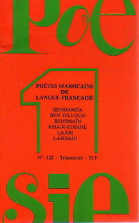 Livrenpoche : Poètes marocains de langue française - Collectif - Livre