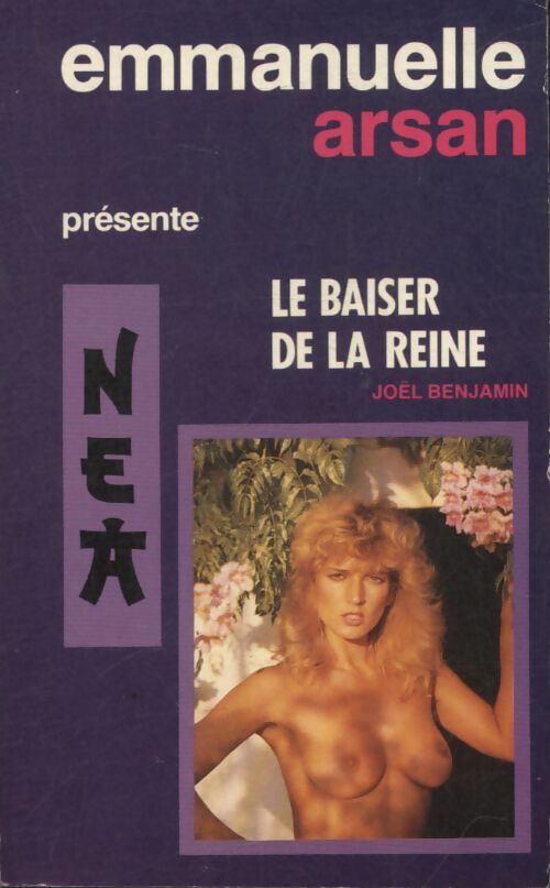 Le baiser de la reine - Joël Benjamin - Livre