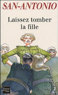 Livrenpoche : Laissez tomber la fille - San-Antonio - Livre