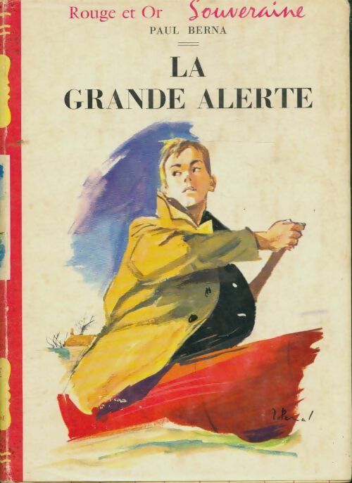 Livrenpoche : La grande alerte - Paul Berna - Livre