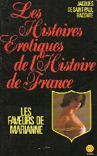 Les faveurs de Marianne - Jacques De Saint-Paul - Livre