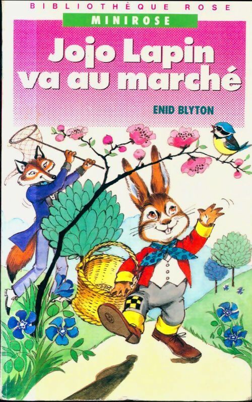 Livrenpoche : Jojo Lapin va au marché - Enid Blyton - Livre
