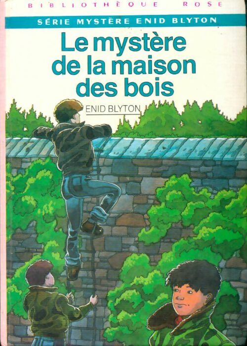 Livrenpoche : Le mystère de la maison des bois - Enid Blyton - Livre
