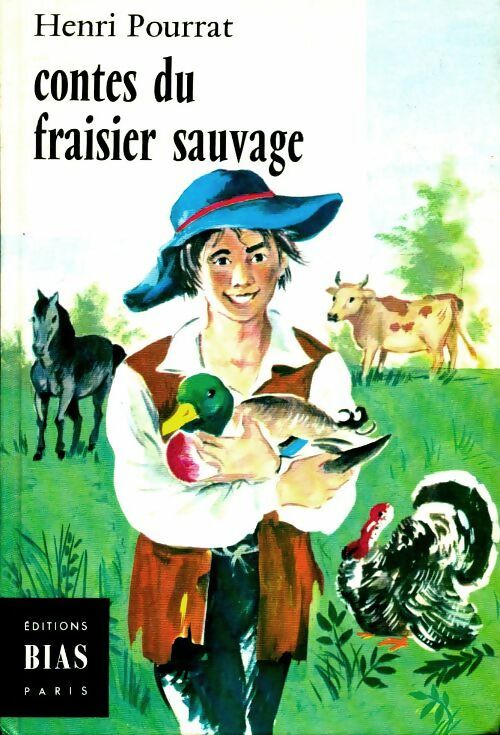 Livrenpoche : Contes du fraisier sauvage - Henri Pourrat - Livre