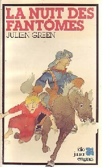 La nuit des fantômes - Julien Green - Livre