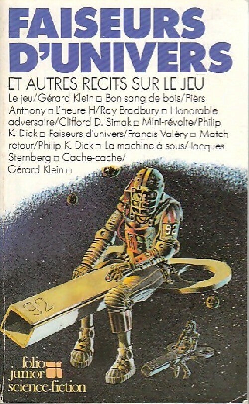 Livrenpoche : Faiseurs d'univers et autres récits sur le jeu - Collectif - Livre
