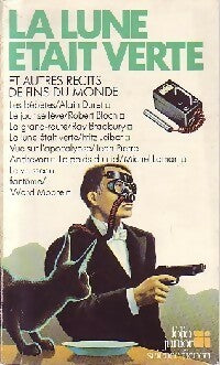 Livrenpoche : La lune était verte et autres récits de la fin du monde - Collectif - Livre