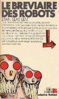 Livrenpoche : Le bréviaire des robots - Stanislas Lem - Livre