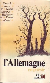 Livrenpoche : L'Allemagne en poésie - Collectif - Livre