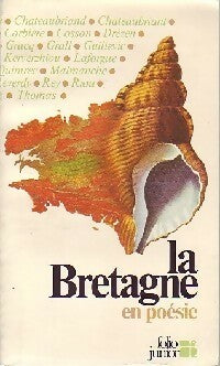 Livrenpoche : La Bretagne en poésie - Collectif, Jean-Pierre Foucher - Livre