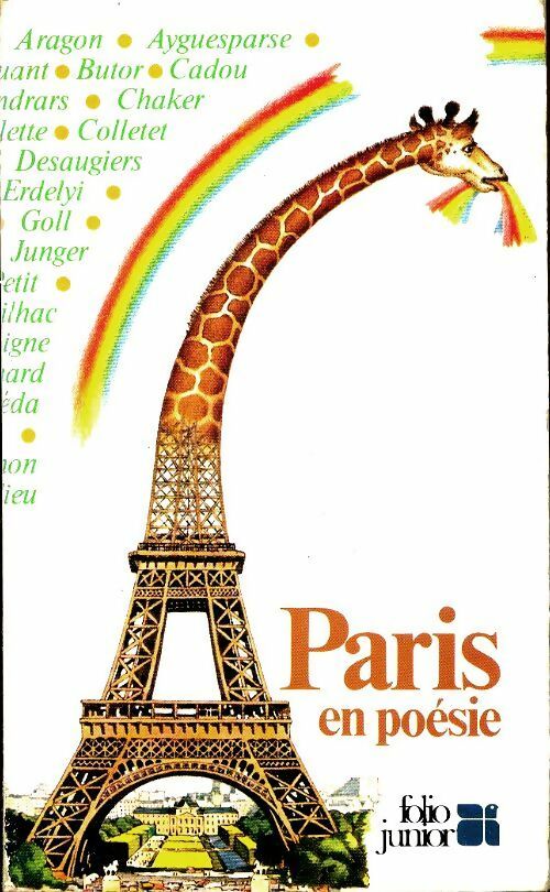 Livrenpoche : Paris en poésie - Collectif - Livre