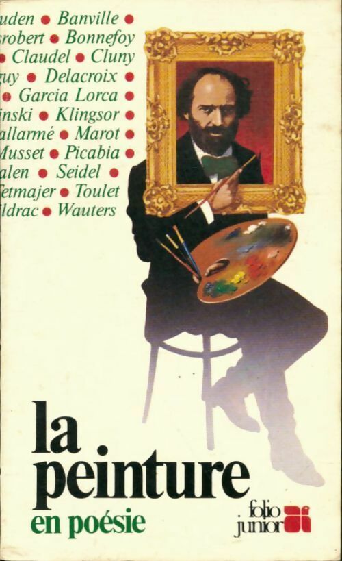Livrenpoche : La peinture en poésie - Collectifs Jeunesse - Livre