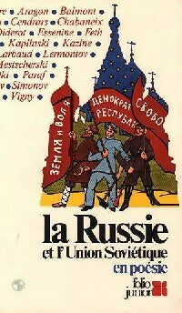 Livrenpoche : La Russie et l'Union Soviétique en poésie - Collectif - Livre