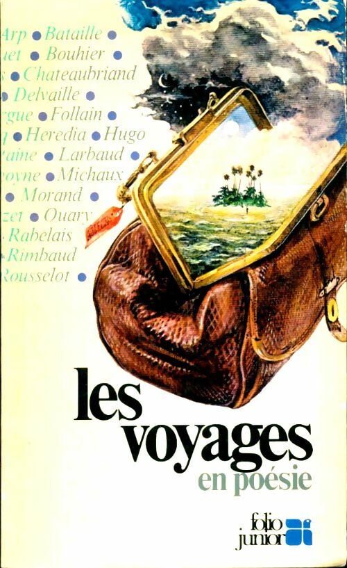 Livrenpoche : Les voyages en poésie - Collectif - Livre