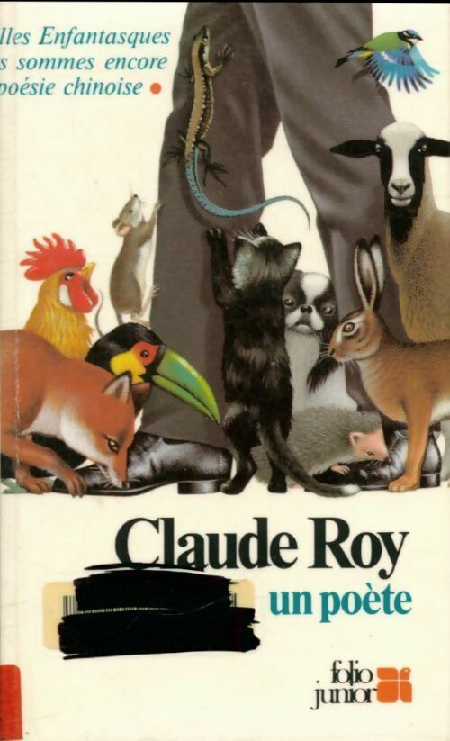 Claude Roy un poète - Claude Roy -  Folio Junior - En Poésie - Livre