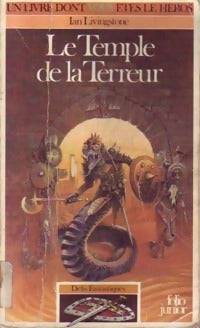 Livrenpoche : Défis fantastiques Tome XIV : Le temple de la terreur - Ian Livingstone - Livre