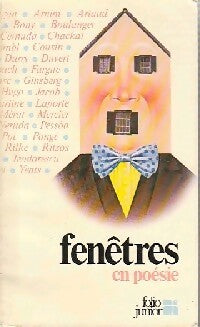 Fenêtres en poésie - Collectif - Livre