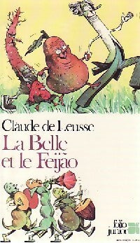 La belle et le feijao - Claude De Leusse -  Folio Junior - Livre