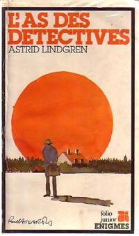 Livrenpoche : L'as des détectives - Astrid Lindgren - Livre