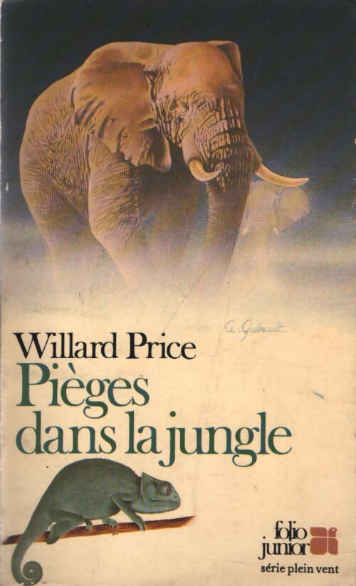 Pièges dans la jungle - Willard Price - Livre