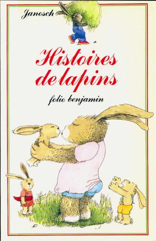 Livrenpoche : Histoires de lapins - Janosch - Livre