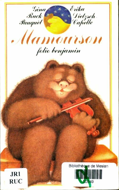 Livrenpoche : Mamourson - Gina Ruck-Pauquet - Livre