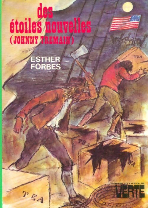 Livrenpoche : Des étoiles nouvelles (Johnny Tremain) - Esther Forbes - Livre