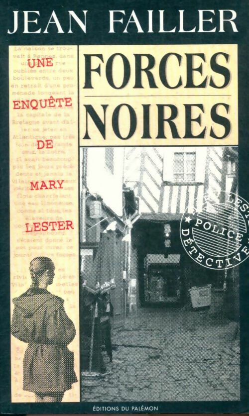Livrenpoche : Forces noires - Jean Failler - Livre