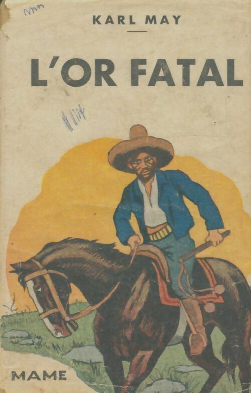 Livrenpoche : L'or fatal - Karl May - Livre