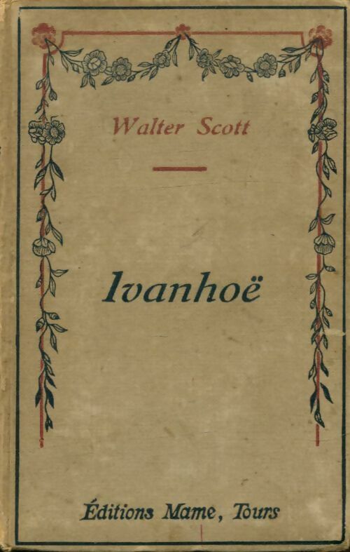 Livrenpoche : Ivanhoé - Walter Scott - Livre