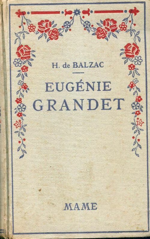 Eugénie Grandet - Honoré De Balzac -  Pour tous - Livre