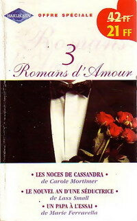 Livrenpoche : 3 romans d'amour - Carole Mortimer, Lass Small, Marie Ferrarella - Livre