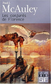 Livrenpoche : Les conjurés de Florence / La tentation du Dr Stein - Paul J. McAuley - Livre
