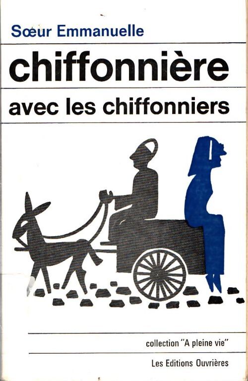Livrenpoche : Chiffonnière avec les chiffonniers - Soeur Emmanuelle - Livre
