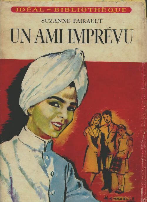 Livrenpoche : Un ami imprévu - Suzanne Pairault - Livre