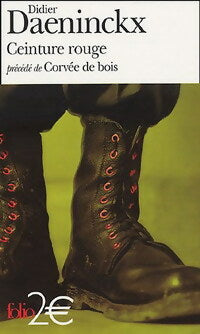 Livrenpoche : Ceinture rouge / Corvée de bois - Didier Daeninckx - Livre