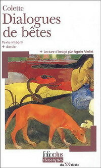 Livrenpoche : Dialogues de bêtes - Colette - Livre